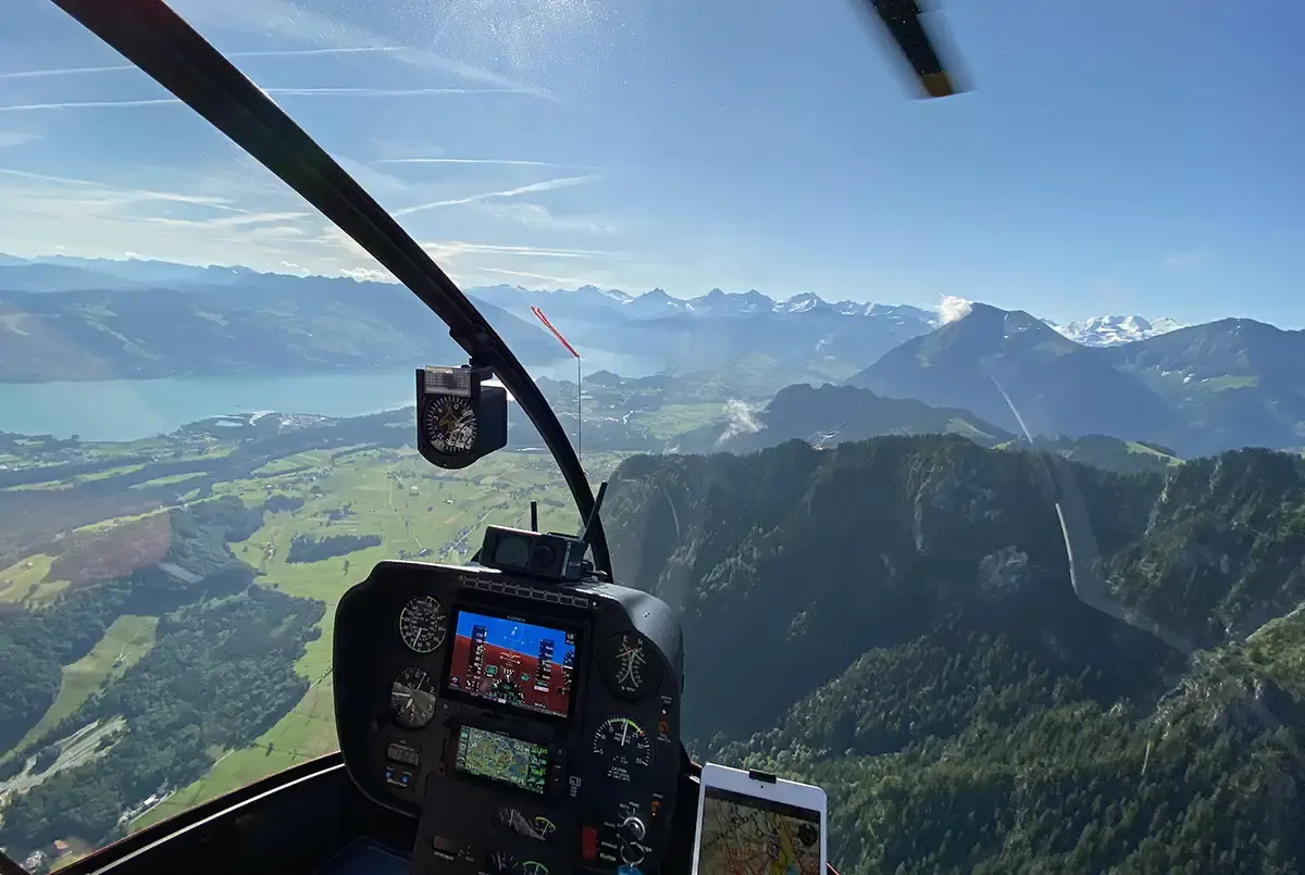 Fun-Flights Stockhorn Tour